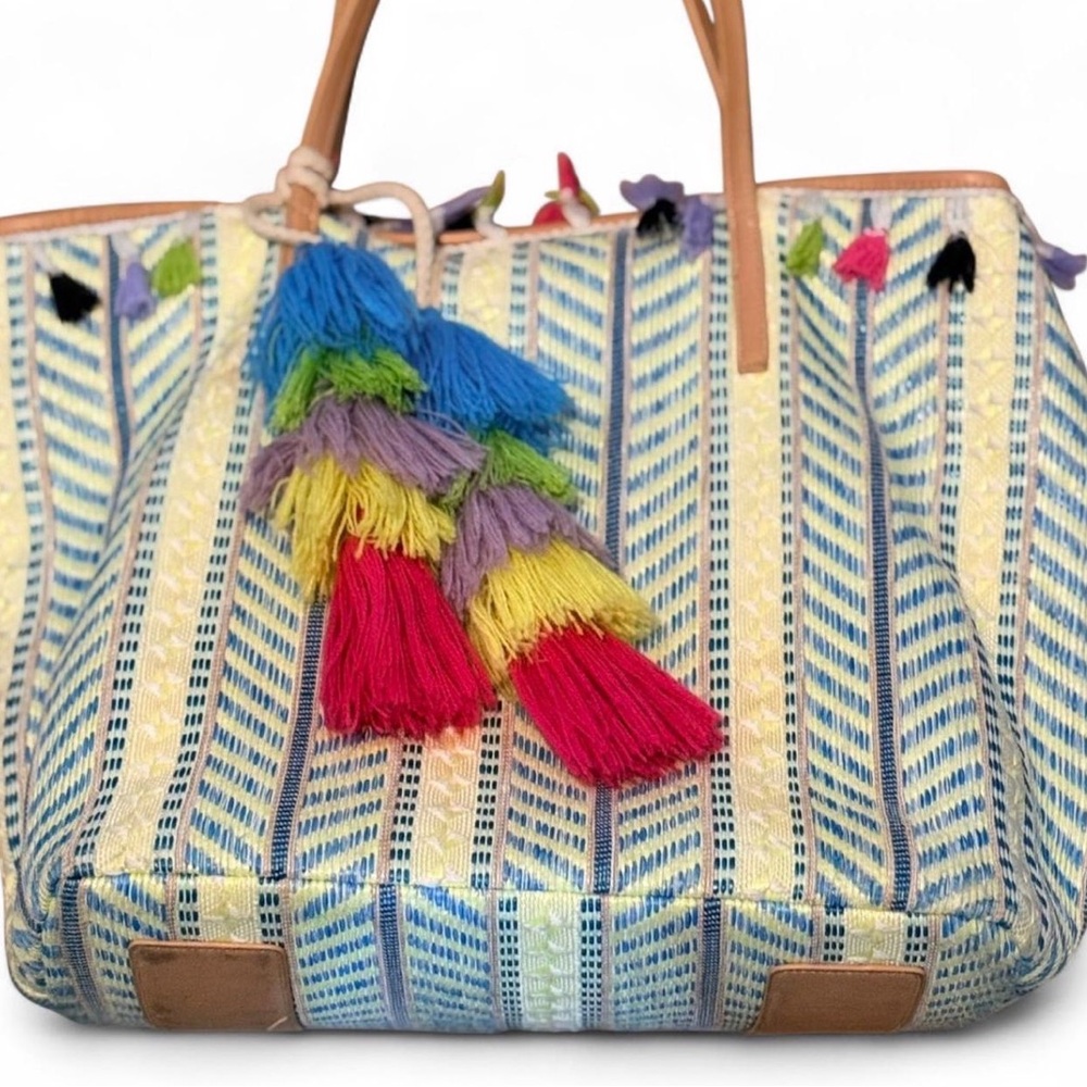 Sondra Roberts Large Tote Bag, 19x12